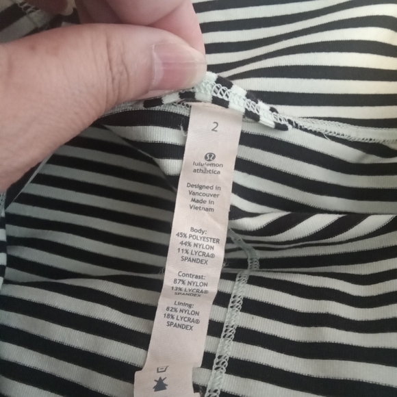 Lululemon Daily yoga zip women's athletic running jacket mint green size 2 - Picture 4 of 5